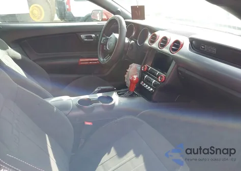 2020 Ford Mustang Ecoboost Fastback from USA, damaged, VIN 1FA6P8TH6L5190132